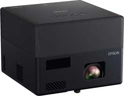 Epson EpiqVision Portable Mini Projector with Yamaha Sound System
