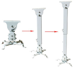 Projector Ceiling Mount Bracket for Projector