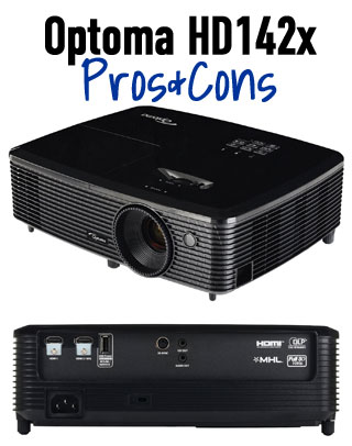 Optoma HD142X Projector Pros & Cons