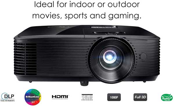 Optoma HD243X Home Theater Projector (Great Deal, High Quality, Low Price)